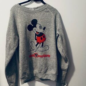 Vintage 80’s Mickey Mouse sweatshirt